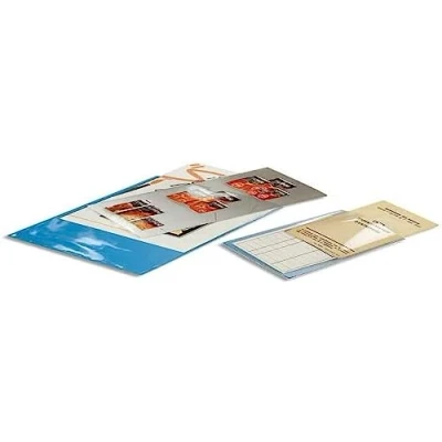 Abbildung von Exacompta 389205E Dokumentenschutzhüllen (DIN A4, aus PP 300µ, praktisch und belastbar) 10er Pack kristall