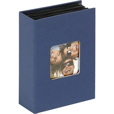 Abbildung von walther+ design MA 357 L Fotoalbum Blau