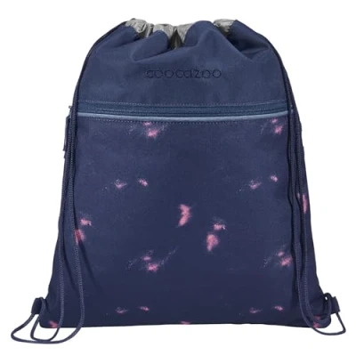 Abbildung von coocazoo TURN 10 Liter Sportbeutel für Kinder, Größe: One Size, Arctic midnight