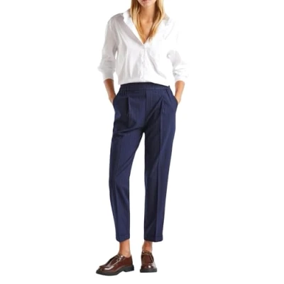 Abbildung von United Colors of Benetton Damen 4khsdf081 Hose, Mehrfarbig, L