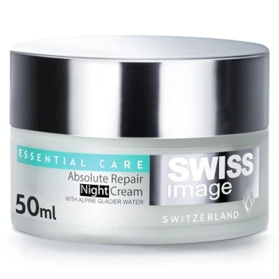 Abbildung von SWISS IMAGE Essential Care Absolute Repair Nachtcreme 50ml Keine Parabene SLS/SLES Phathalate