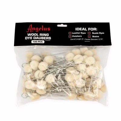 Abbildung von Angelus Wool Ring Dye Dauber 100x