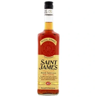Abbildung von Saint James ROYAL AMBRÈ Rhum Agricole 45% Vol. 0,7 l