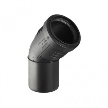 Abbildung von Geberit Silent PP Bogen 45 Grad Ø 50 mm