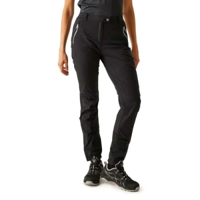 Abbildung von Regatta Damen Mountain Iii Wanderhose Hose, Schwarz, 36