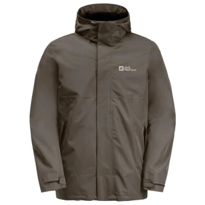 Abbildung von Jack Wolfskin 3 in 1 Funktionsjacke &quot;LUNTAL 3IN1 JKT M&quot;, mit Kapuze