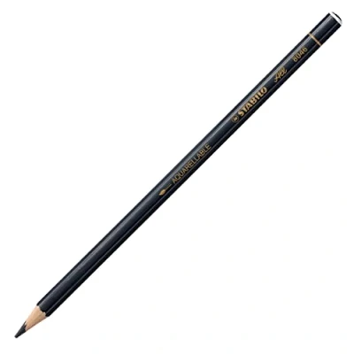 Abbildung von Buntstift für fast alle Oberflächen STABILO All Einzelstift schwarz