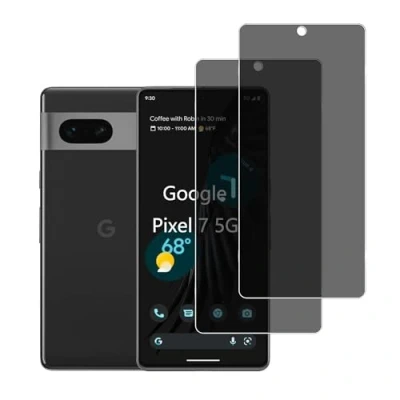Abbildung von YIFNTANG [2 Stück] Sichtschutzfolie für Google Pixel 7 5G,Gehärtetes Glas Folie,9H Härte,Anti Kratzen,Anti Spy Privatsphäre Displayschutzfolie 5G