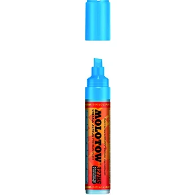 Abbildung von Molotow Permanentmarker One4All 327 HS nachfüllbar 4 8mm schockblau