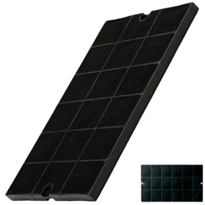 Abbildung von Electrolux 9029793768 Kohlefilter EFF52 / mit TimeStrip Filterwechselanzeige