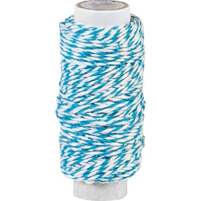 Abbildung von 4 x Knorr prandell Dekoschnur dunkelblau 1mmx20m