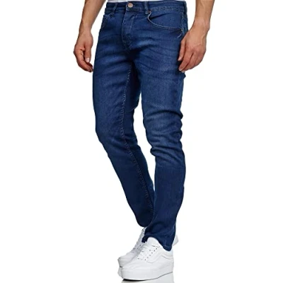 Abbildung von Tazzio Jeans Straight Leg, Herren, Größe: 40xL32, Blau