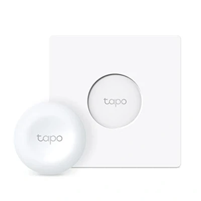 Abbildung von Tapo S200D Smart Remote Dimmer Switch, Button, Benutzerdefinierte Aktionen, Felixible Montage Und Steuerung, Lange Batterielebensdauer. Hub H100 Erforderlich
