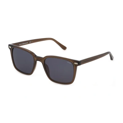 Abbildung von Lozza Unisex SL4290 Sunglasses, Braun (Shiny Transp.Brown), 54