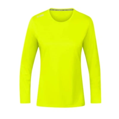 Abbildung von JAKO Damen Longsleeve Run 2.0 Unterhemd, Neongelb, 48 EU
