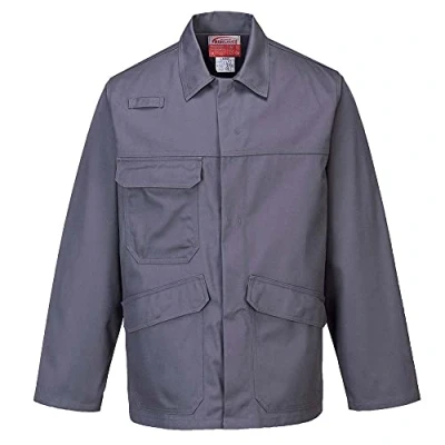 Abbildung von Portwest FR35GRRL Bizflame Pro Jacket, Large, Grey