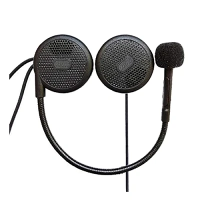 Abbildung von QSPORTPEAK L1M Motorrad Helm Bluetooth Headset Kopfhörer, 10 Sekunden Anrufe automatisch beantworten, Mikrofon MP3 Dedicated Kopfhörer