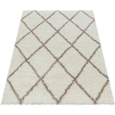 Abbildung von Ayyildiz Teppiche Hochflor Teppich &quot;ALVOR 3401&quot;, rechteckig, Wohnzimmer