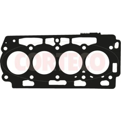 Abbildung von CORTECO 49366748 Zylinderkopfdichtung 1,45 76 Metall 5 PEUGEOT: 207 Schrägheck, 308 I SW, 208 FORD: FOCUS 3 Turnier, MONDEO 4 Turnier