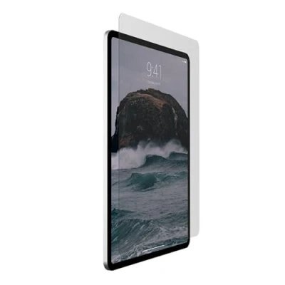 Abbildung von URBAN ARMOR GEAR Screen Shield Tempered Glass für Apple iPad Air 13 (M2 2024) Displayschutzglas (Doppelt gehärtetes Glas, Anti Fingerabdruck, Inkl. Montagekit, Ultra klar)