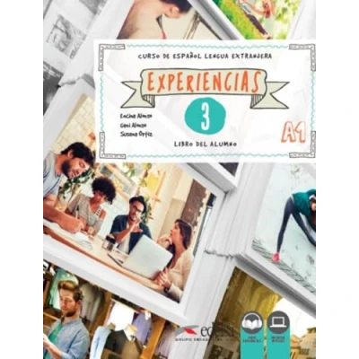 Abbildung von Experiencias Curso de Español Lengua Extranjera A1: Libro del alumno 3