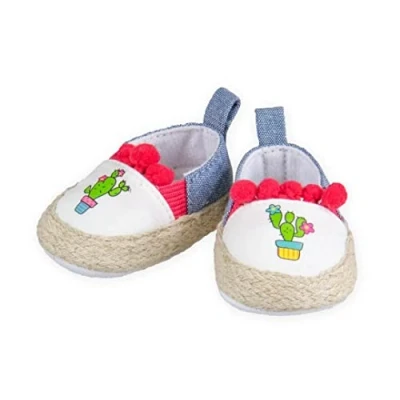 Abbildung von Puppenschuhe Espadrilles, Gr. 35 45 cm