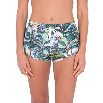 Abbildung von Hurley Damen Phantom Escape 2.5&#039; Boardshort Board Shorts, Auspuff, XS