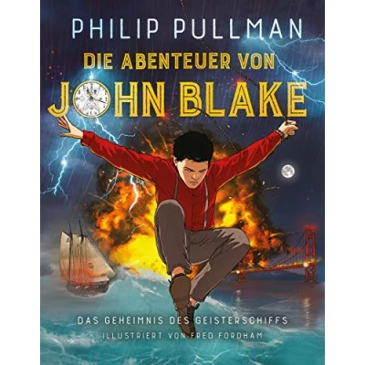 Abbildung von Die Abenteuer von John Blake Das Geheimnis des Geisterschiffs