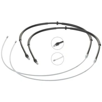 Abbildung von RIDEX 124C1192 Handbremsseil hinten rechts, links 1940/1060mm Scheibenbremse RENAULT: MEGANE 3 Grandtour