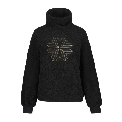 Abbildung von Luhta Midlayer Iinatti Fleecepullover, Damen, Größe: Small, Schwarz