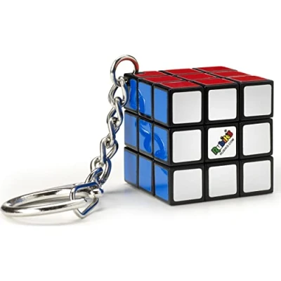 Abbildung von Spin Master Rubik’s Cube: Classic 3x3 Cube with Keychain (6064001)