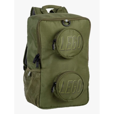 Abbildung von LEGO Brick Backpack, 18L, Olive