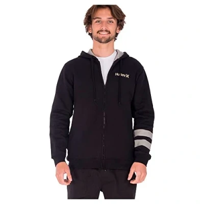 Abbildung von Hurley Oceancare O&amp;O ZIP Sweatjacke, Herren, Größe: Small, Black