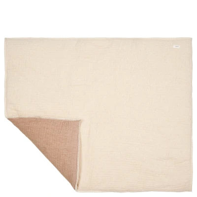 Abbildung von Koeka Krabbeldecke Rivoli warm white/caffe