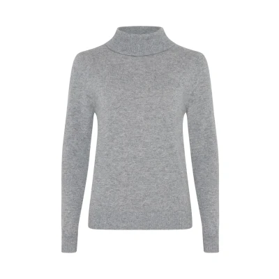 Abbildung von Style Republic Rollkragen Strickpullover, Damen, Größe: 34, Light grey melange