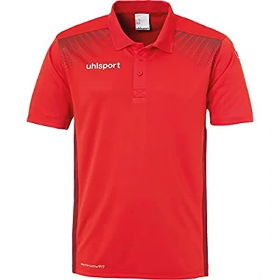 Abbildung von Uhlsport Herren Goal Polo Shirt T, Rot/Bordeaux, xx_l