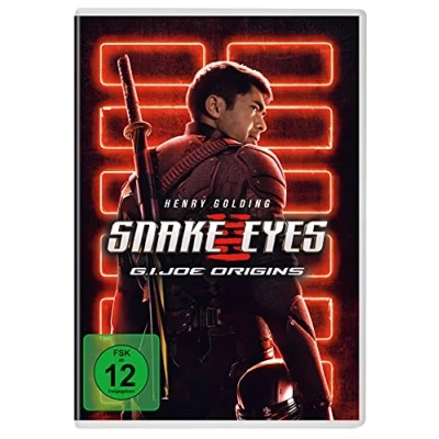 Abbildung von Snake Eyes: G.I. Joe Origins [Blu ray]