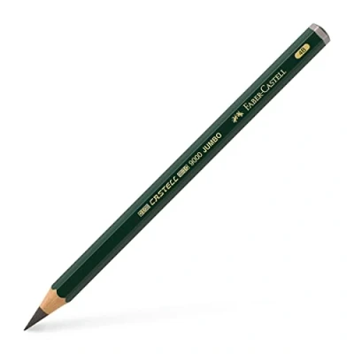 Abbildung von FABER Castell 119304 Bleistift 9000 Jumbo, Härtegrad 4B