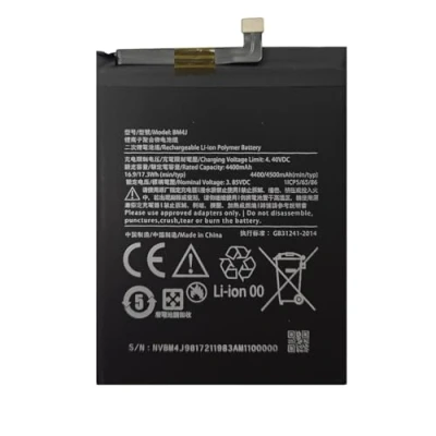 Abbildung von Smartex® Black Label Akku kompatibel mit BM4J Xiaomi Redmi Note 8 pro Kapazität 4400 mAh
