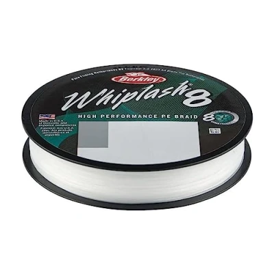 Abbildung von Berkley Whiplash 8 Geflochtene Schnur Kristall 0.08mm / 12.9kg 300m