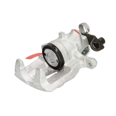 Abbildung von LAUBER 77.2525 Bremssattel Gusseisen Hinterachse rechts OPEL: Vivaro A Kastenwagen, Combi, RENAULT: TRAFIC 2 Kasten, Bus