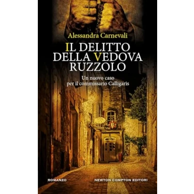 Abbildung von il delitto della vedova Ruzzolo. Un nuovo caso per commissario Calligaris (Gli insuperabili Gold)