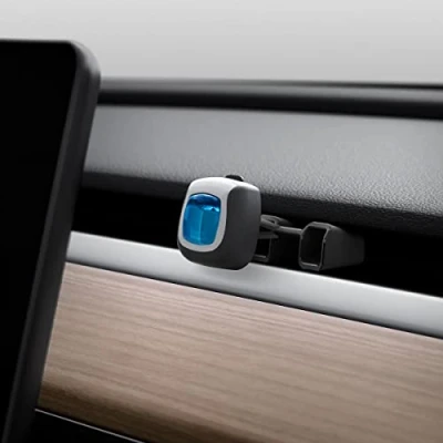 Abbildung von Spigen Tesla Model Y 3 (2021 2023) Lufterfrischer Adapter Regalauslass Clip, Zubehör (Lufterfrischer Nicht im Lieferumfang Enthalten)