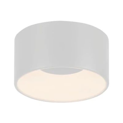 Abbildung von Just Light. LED Deckenleuchte Ø 16 cm Weiß Kunststoff dimmbar