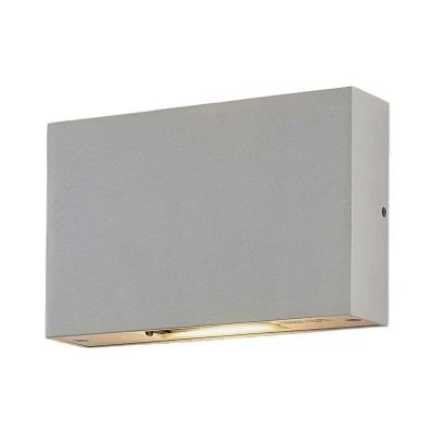 Abbildung von LED Außenwandleuchte Katla aus Aluminium
