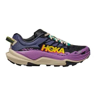 Abbildung von HOKA Torrent 4 Laufschuh Trail, Damen, Größe: 38, Mountain iris/oatmeal Schuhe