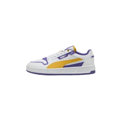 Abbildung von Puma Sneaker low, Herren, Größe: 44, Blanc jaune violet Schuhe