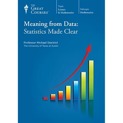Abbildung von Meaning From Data: Statistics Made Clear DVD