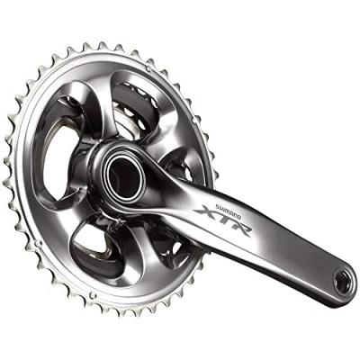 Abbildung von SHIMANO 2092848700 kurbelgarnitur Kurbelgarnitur, Silber, 17