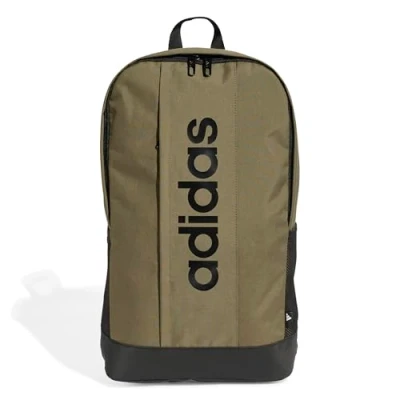 Abbildung von adidas LINEAR BACKPACK, Unisex Rucksack, olive strata/black, 18.56 L IN6123